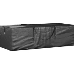 Opbevaringspose til juletræ - Slidstærk polyethylen | Størrelse: 135x40x55 cm | Farve: Sort New