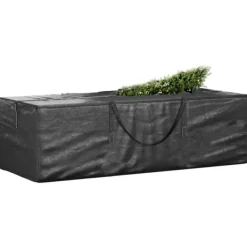 Opbevaringspose til juletræ - Slidstærk polyethylen | Størrelse: 135x40x55 cm | Farve: Sort New