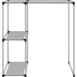 Opbevaringsreol til vaskemaskine - Pladsbesparende jernreol | Størrelse: 87x55x90,5 cm | Farve: Grå Sale