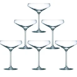 Glas>Open Up Champagne Coupe 30cl, 6-pack - Chef & Sommelier