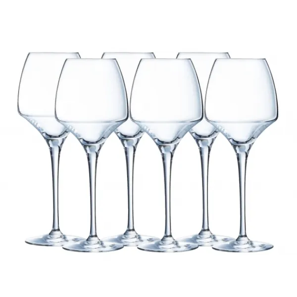 Open Up Hvidvinsglas 40cl, 6-pak - Chef & Sommelier Sale