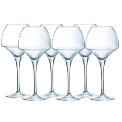 Glas>Open Up Rødvinsglas 55cl, 6-pak - Chef & Sommelier