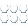 Glas>Open Up Vandglas 38cl, 6-pak - Chef & Sommelier