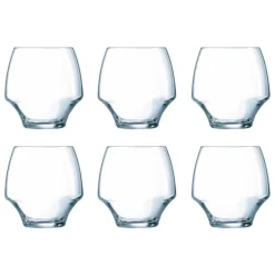 Glas>Open Up Vandglas 38cl, 6-pak - Chef & Sommelier