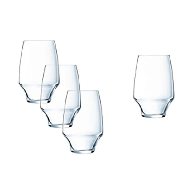 Open Up Water Glass 35cl, 4-pack - Chef & Sommelier Best