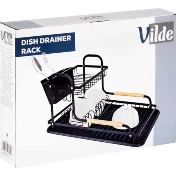 Opvaskestativer & Tørrestativer>OPFADEDRÆNER 2 STAGE VILDE 229157