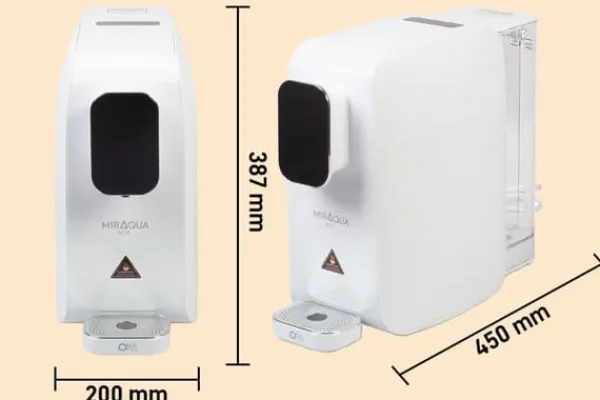 Vandkølere>Opus Miraqua Alfa vanddispenser