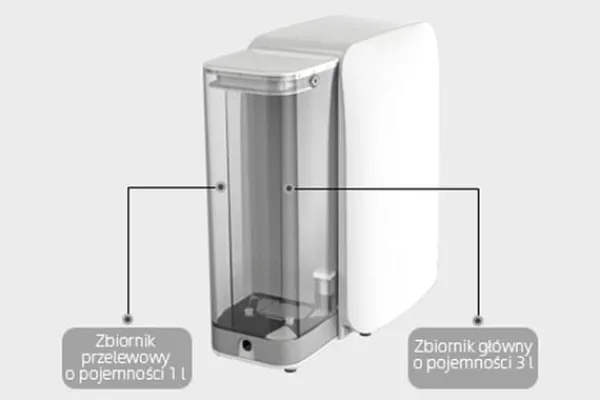 Vandkølere>Opus Miraqua Alfa vanddispenser