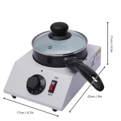 Opvarmet chokoladesmeltegryde, elektrisk tempereringsmaskine, non-stick, 40 W, 220 V