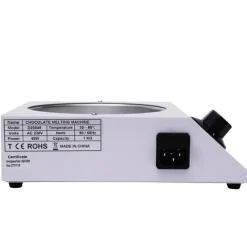Opvarmet chokoladesmeltegryde, elektrisk tempereringsmaskine, non-stick, 40 W, 220 V