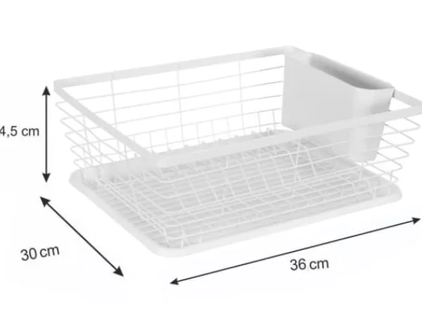 Opvaskestativer & Tørrestativer>Opvaskeafløb 36x30x14,5cm BRUNBESTE BB-1495