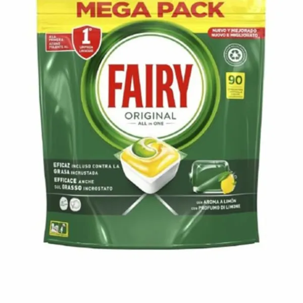 Rengøringsmiddel>Opvaskemaskine tabletter Fairy Original 90 Kapsler