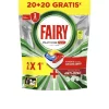 Rengøringsmiddel>Opvaskemaskine tabletter Fairy FAIRY PLATINUM PLUS Citron (40 enheder)