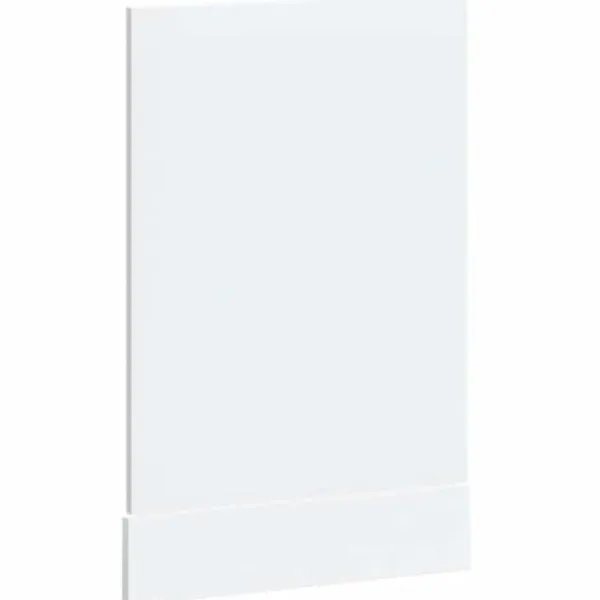 Opvaskemaskiner>Opvaskemaskinepanel Lucca - Frontpanel i konstrueret træ | Farve: Hvid