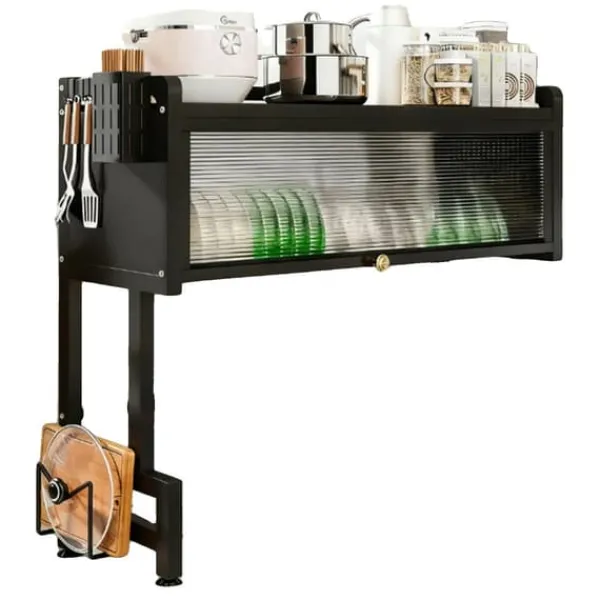 Opvaskestativer & Tørrestativer>Opvaskestativ, Over-Sink Design, Justerbart og Robust,2 lag længde 85cm