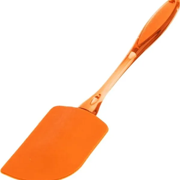 Orange silikone køkkenspatel SILLINIE 29,5 cm