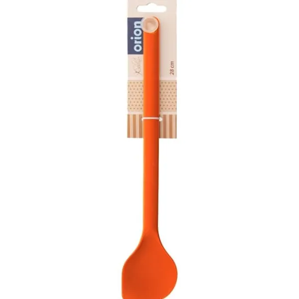 Køkkenskrabere>Orange silikone køkkenspatel SILLINIE 28 cm