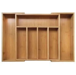 Organiseringsindsats til bestikskuffe, udtrækbar 52/31x31x5cm KRISBERG KS-2546 Best