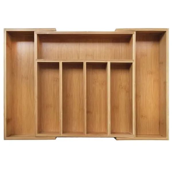 Organiseringsindsats til bestikskuffe, udtrækbar 52/31x31x5cm KRISBERG KS-2546 Best