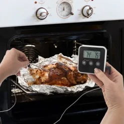 ORION 152867 elektronisk digitalt køkkentermometer med sonde til kødbøffer Outlet