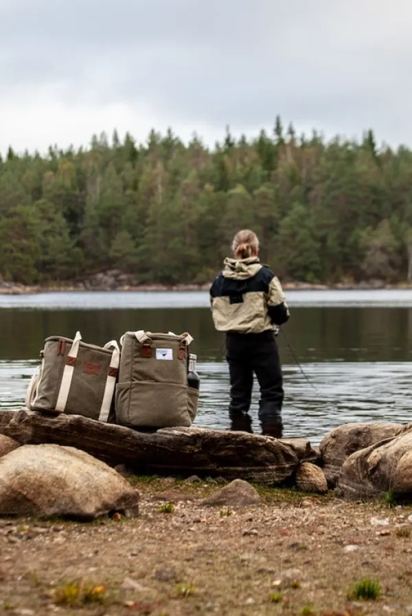 Orrefors Hunting Kylväska, Grön