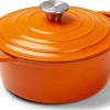 Orrefors Jernverk Gjutjärnsgryta, 2,8 liter, Orange Best