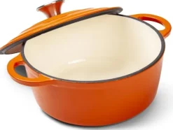 Orrefors Jernverk Gjutjärnsgryta, 2,8 liter, Orange Best