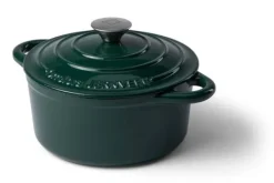 Gryder, Stegepander Og Kasseroller>Orrefors Jernverk Gjutjärnsgryta 2,8L, Mörkgrön