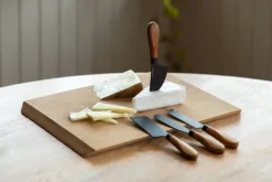 Orrefors Jernverk Osteknive 4-pak, sort Best