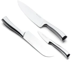 Køkkenknive>Orrefors Jernverk 3-pak knive