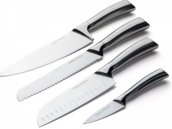 Køkkenknive>Orrefors Jernverk 4-pakke knive, Stål