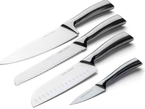 Køkkenknive>Orrefors Jernverk 4-pakke knive, Stål