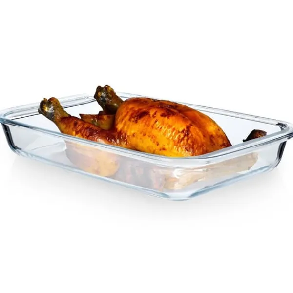 Ovnfast bagefad i glas, bageform, bradepande, 2,2 l Best