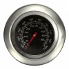Ovntermometer Rustfrit Stål Bredt Temperaturområde Kødtermometer til Køkkenmadlavning Grill Best