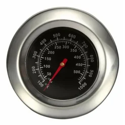 Ovntermometer Rustfrit Stål Bredt Temperaturområde Kødtermometer til Køkkenmadlavning Grill Best