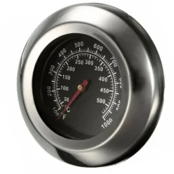 Ovntermometer Rustfrit Stål Bredt Temperaturområde Kødtermometer til Køkkenmadlavning Grill Best