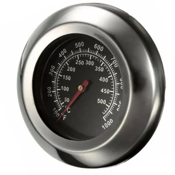 Ovntermometer Rustfrit Stål Bredt Temperaturområde Kødtermometer til Køkkenmadlavning Grill Best