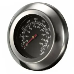 Ovntermometer Rustfrit Stål Bredt Temperaturområde Kødtermometer til Køkkenmadlavning Grill Best