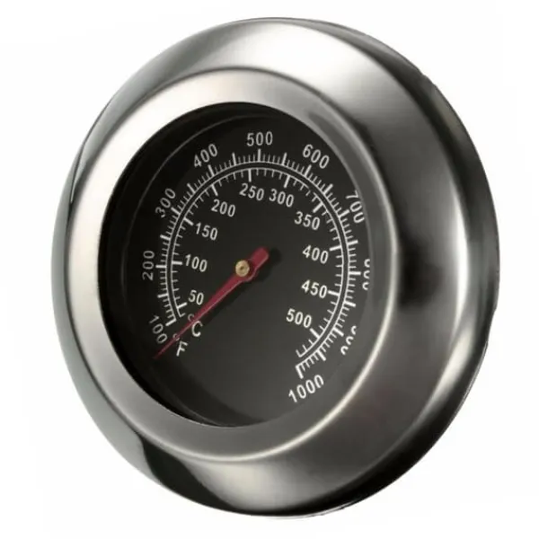 Ovntermometer Rustfrit Stål Bredt Temperaturområde Kødtermometer til Køkkenmadlavning Grill Best