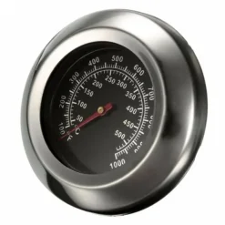 Ovntermometer Rustfrit Stål Bredt Temperaturområde Kødtermometer til Køkkenmadlavning Grill Best