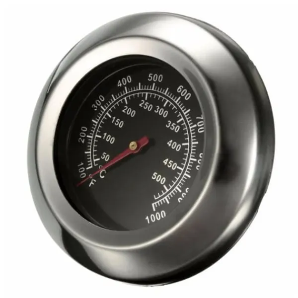 Ovntermometer Rustfrit Stål Bredt Temperaturområde Kødtermometer til Køkkenmadlavning Grill Best