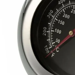 Ovntermometer Rustfrit Stål Bredt Temperaturområde Kødtermometer til Køkkenmadlavning Grill Best