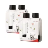 Sodavandsmaskiner>4-pack AGA AQVIA "on-the-go" 0,5L, PET-flaska (Svart)