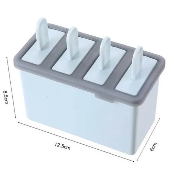 Isforme>4-pack glasform - Lav egne ispinde hjemme - nyttig is