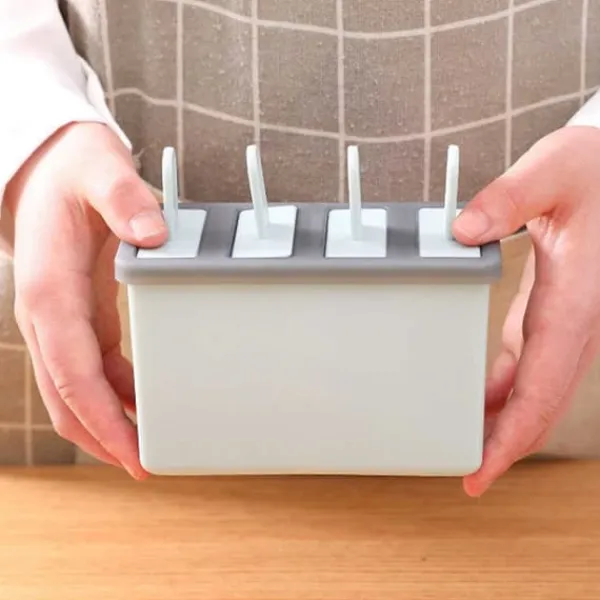 Isforme>4-pack glasform - Lav egne ispinde hjemme - nyttig is