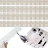 4-Pack justerbare skuffeopdelere | Organiser skuffer New