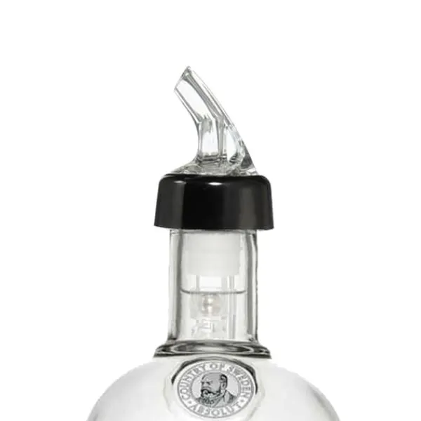 Flaskepropper>2-pack målehældning 20ml klippe hällpip drop cork flaske pip