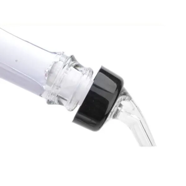 Flaskepropper>2-pack målehældning 20ml klippe hällpip drop cork flaske pip