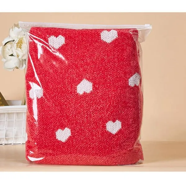 Opbevaringsposer Til Hjemmet>50-Pack Multipurpose PE Transparent Ziplock-tasker