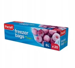 Madopbevaringsposer>Paclan frostposer 6l 20 stk. 451031